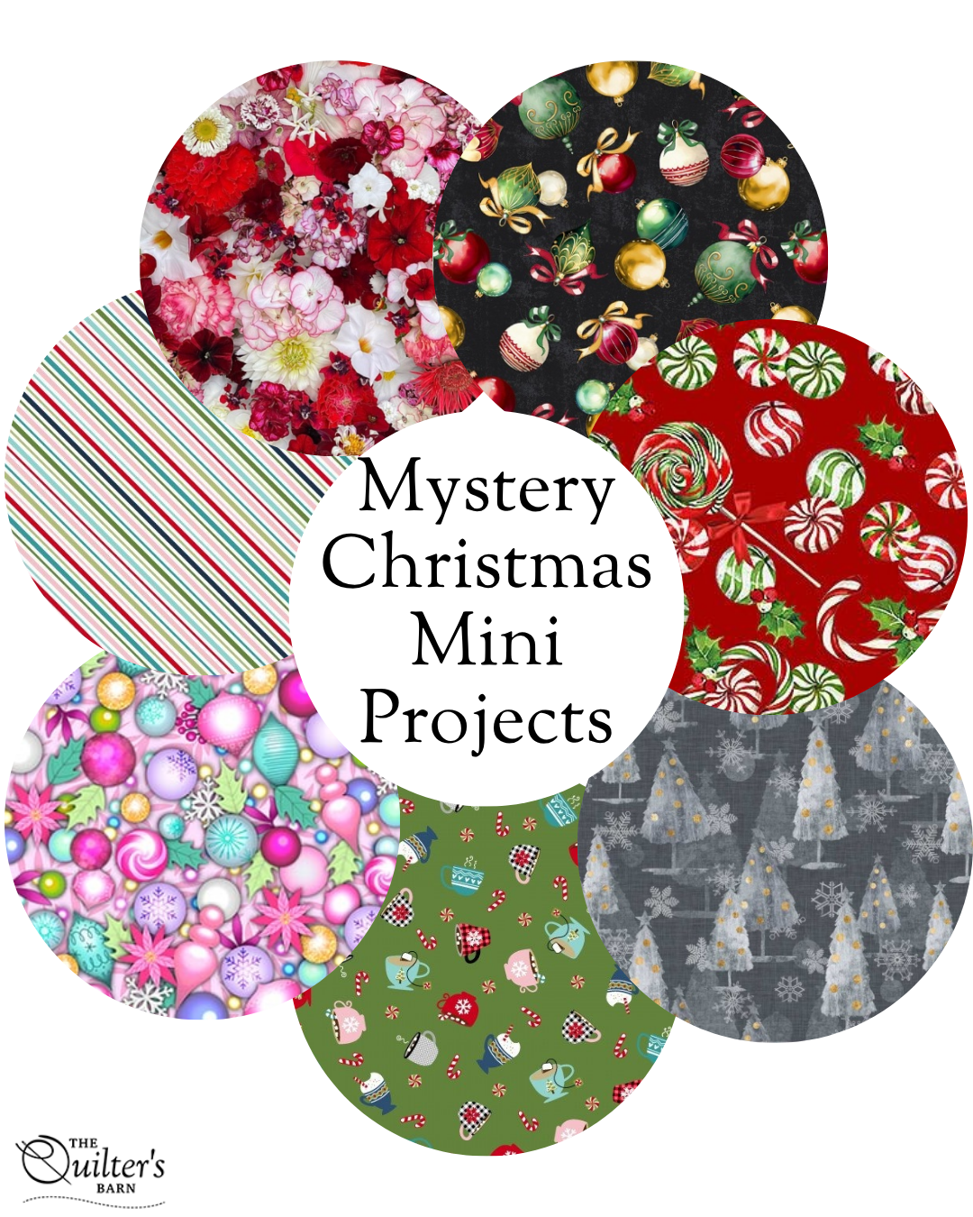 Mystery Christmas Mini Projects